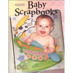 This is an image of a babys scrap book