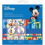 This is an image of a mickey mouse scrap booking page kit.