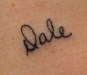 5 Reasons You Should Not Get A Name Tattoo.