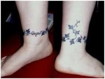 Ankle Bracelet Tattoos, Designs For Ankle Bracelet Tattoos