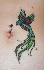 Bird Belly Tattoos