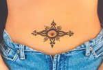Belly Button Tattoos, Ideas And Designs For Belly Button Tattoos