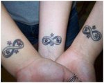 Infinity Friendship Tattoos
