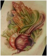 Vegetable Tattoo