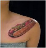 Tattoos All About Food
