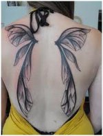 Insect Wing Tattoo