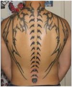 Dragon Wing Tattoo