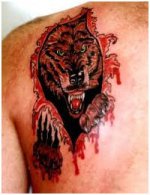 Evil Animal Tattoos