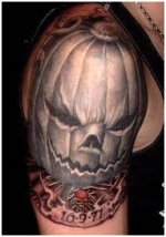 Pumpkin Tattoo