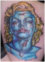 Celebrity Zombie Tattoos