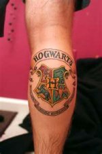 Hogwarts School Tattoo