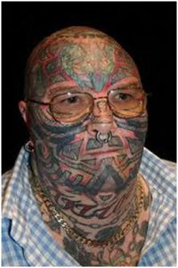 Professionally speaking, this head tattoo idea may be a little overboard.