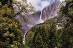 This is an image of yosemite falls