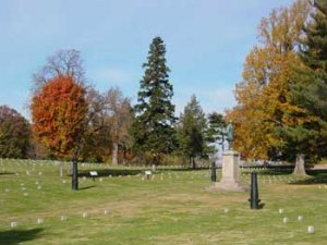 This is Humphreys Division Monument, Fredericksburg National Cemetery, Fredericksburg, VA
