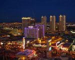 This is a picture of the city of Las Vegas
