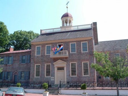 Image of New Castle Court House Museum in Delaware