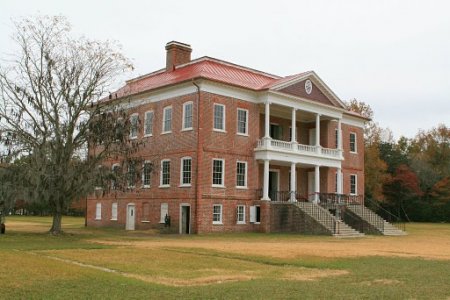 This is Drayton Hall Museum, historical SC