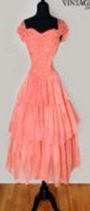 Actual Vintage Prom Dress from the 1940's