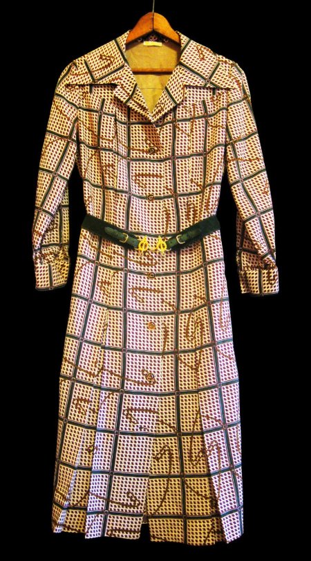 Vintage Gucci Dress From The 70's.