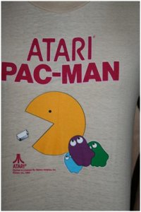 A Vintage Atari Pac-Man Tee Shirt