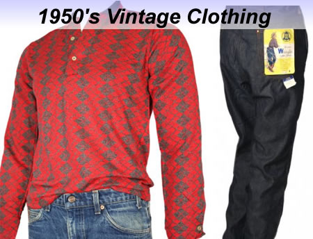 Popular 1950's Vintage Clothing, Best 1950's Vintage Clothes