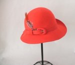 Deep Pink Adolfo Vintage Hat from the 70's