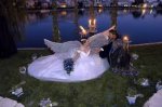 This is an image of a fairy wedding theme