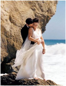 Wedding on the Beach in Sunny California