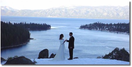 Wedding at Lake Tahoe