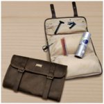 leather grooming kit gift set