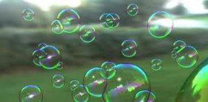 This is an image of bubbles