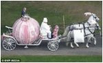 Fairytale Wedding Carriage.