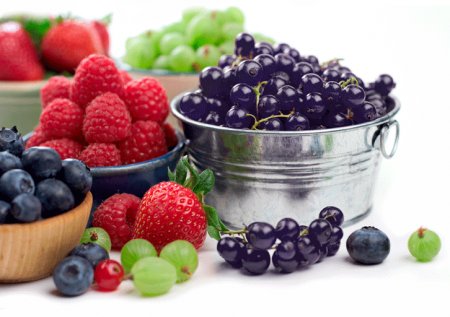 Berries Are Great Brain Food.