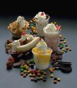 Ice Cream Sundaes Are A Special Treat For Preschoolers.