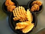 Mickey Mouse Meal At Disney World.