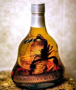 This is snake wine from Vietnam