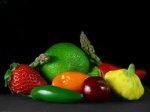 This is an image of fruits and vegetables