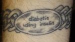 Diabetic Tattoos