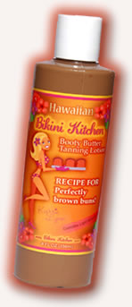 This is an image of booty butter tanning lotion