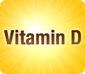This is an image of a vitamin d sign