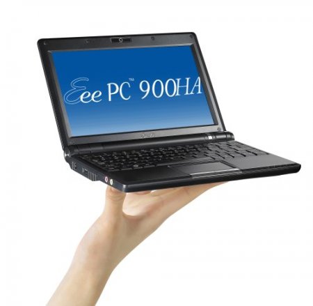This is an image of a Asue netbook computer