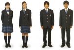 Thi sis an image of school children in a uniform