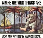 This is an image of the book where the wild things are