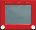 This is an image of an etch-a-sketch.