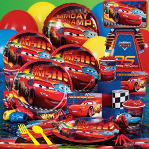 Kids love the movie Cars, a Cars Birthday party is great
