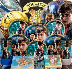 Kids love Harry Potter, its a great party idea for kids