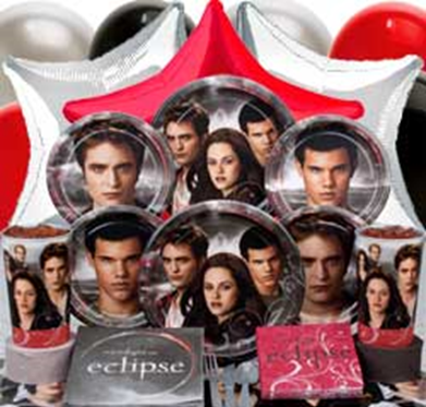 Have a twilight birthday party for your tween girl