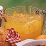 A healthy drink for kids, Sunny Orange Lemonade