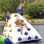 Inflatable Catapult Toy for Swimming Pools