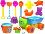 Assortment of Kids Beach Water Toys